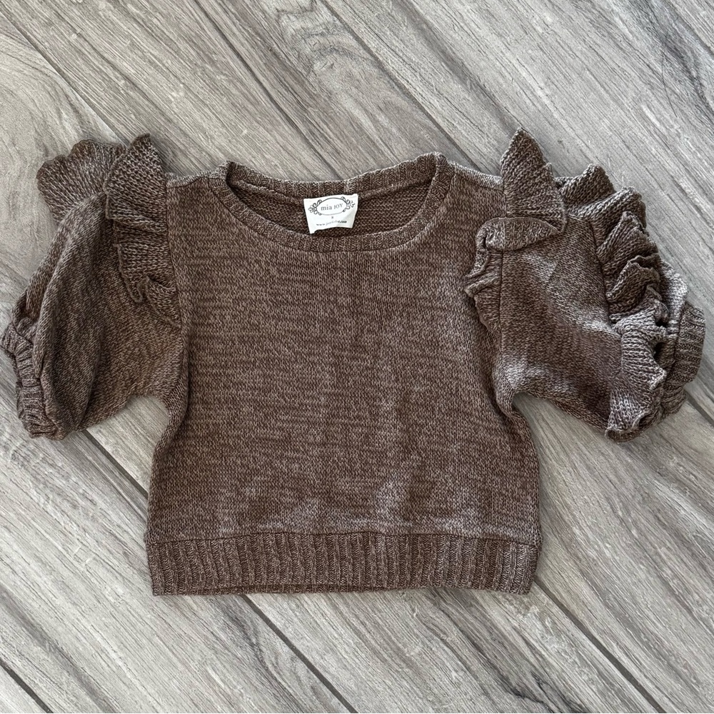 Cozy Knit Crop Sweater